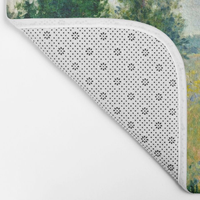 Claude Monet "Poppy Field, Argenteuil" Bath Mat Gallery Image 2