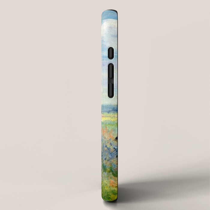 Claude Monet "Poppy Field, Argenteuil" iPhone Case Gallery Image 2