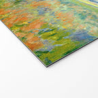 Claude Monet "Poppy Field, Argenteuil" Welcome Mat Gallery Image 2