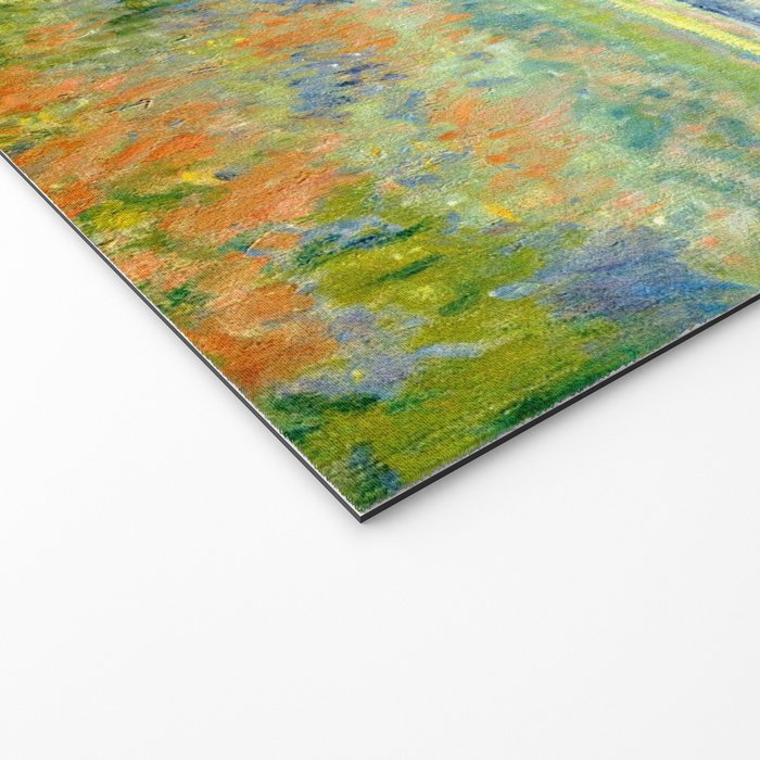 Claude Monet "Poppy Field, Argenteuil" Welcome Mat Gallery Image 2