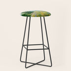 Claude Monet "Poppy Field, Argenteuil" Stool Gallery Image 1