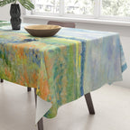 Claude Monet "Poppy Field, Argenteuil" Tablecloth Gallery Image 3