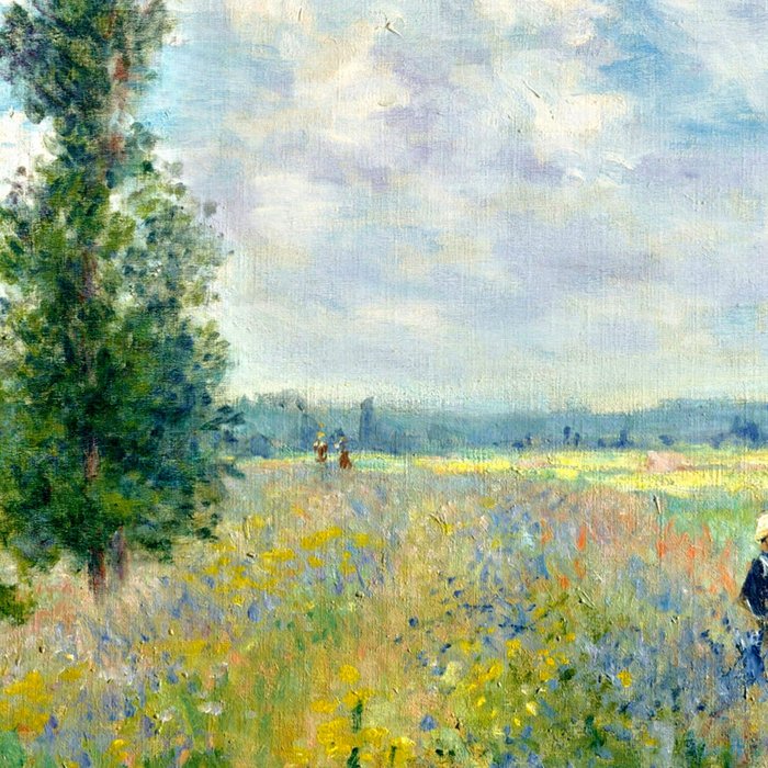 Claude Monet "Poppy Field, Argenteuil" Coffee Mug Gallery Image 2