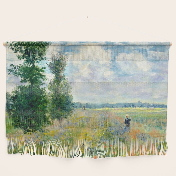 Claude Monet "Poppy Field, Argenteuil" Wall Hanging Gallery Image 1