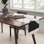 Abstract Mushrooms 7 Table Runner Gallery Image 2