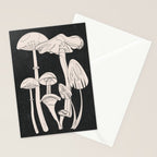 Abstract Mushrooms 7 Stationery Card Gallery Image 2