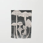 Abstract Mushrooms 7 Wall Hanging Gallery Image 1