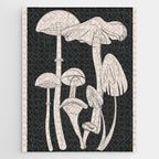 Abstract Mushrooms 7 Jigsaw Puzzle Gallery Image 1