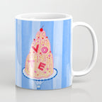 Mold the Future & Vote in Blueberry Blue Coffee Mug Gallery Image 1