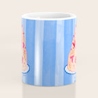 Mold the Future & Vote in Blueberry Blue Coffee Mug Gallery Image 4