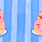 Mold the Future & Vote in Blueberry Blue Coffee Mug Gallery Image 2
