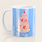 Mold the Future & Vote in Blueberry Blue Coffee Mug Gallery Image 3