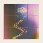 Floral Majesty Wood Wall Art Gallery Image 1