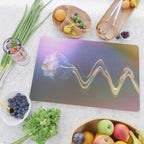 Floral Majesty Cutting Board Gallery Image 2