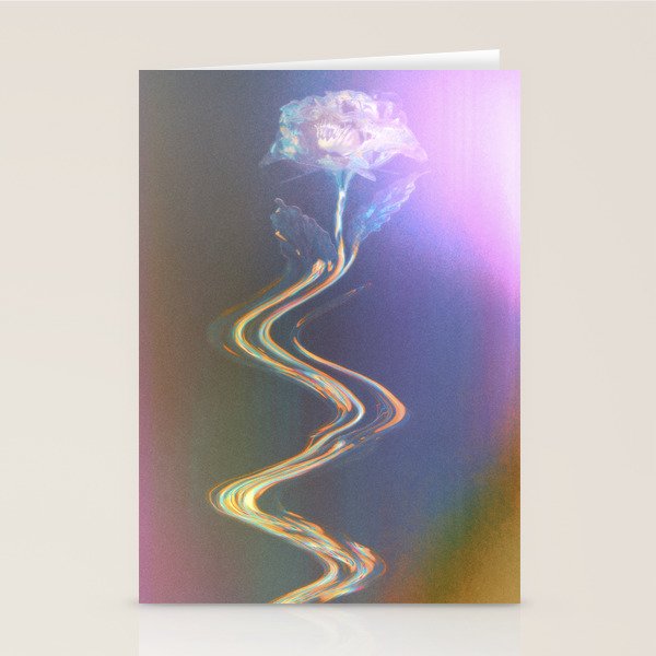 Floral Majesty Stationery Card Gallery Image 2