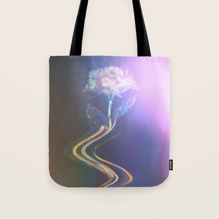 Floral Majesty Tote Bag Gallery Image 1