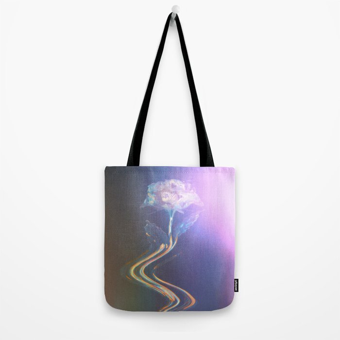 Floral Majesty Tote Bag Gallery Image 2