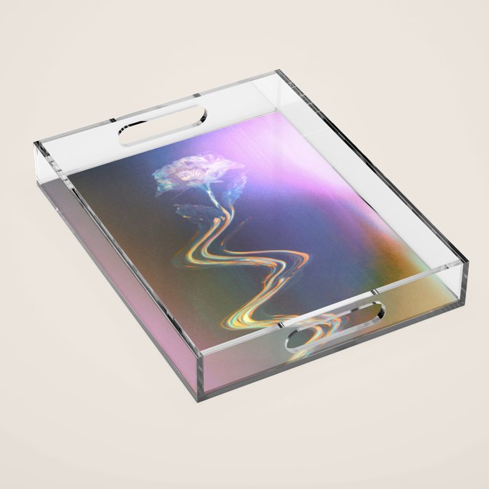 Floral Majesty Acrylic Tray Gallery Image 1