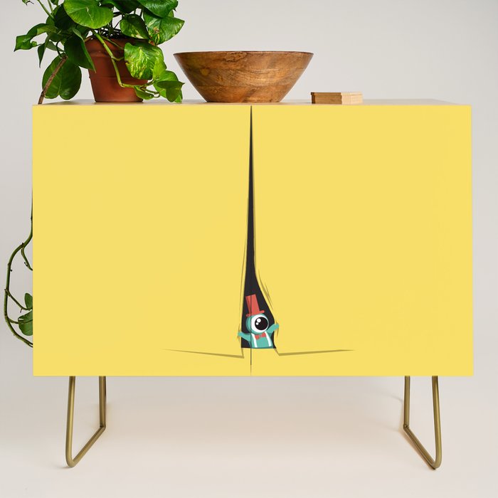 Peek show! Credenza Gallery Image 1