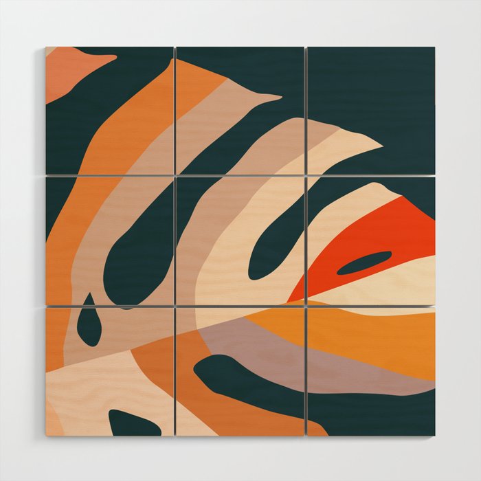 Monstara Wood Wall Art Gallery Image 1