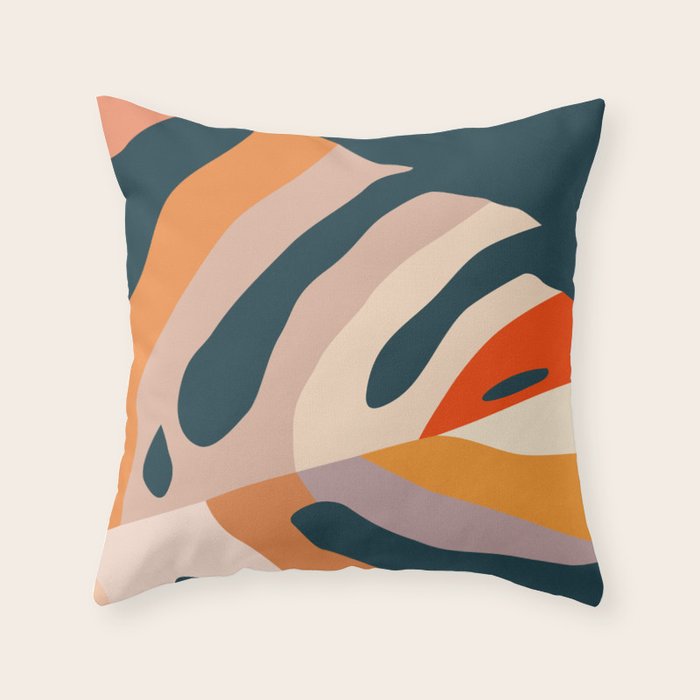 Monstara Throw Pillow Gallery Image 1