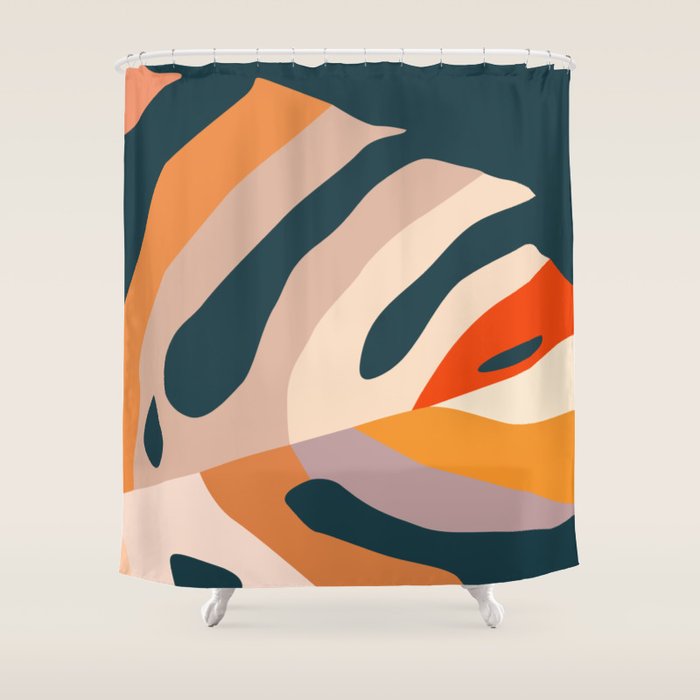 Monstara Shower Curtain Gallery Image 1