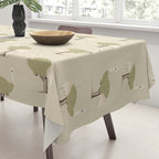 Whimsical Emu Tablecloth Gallery Image 3