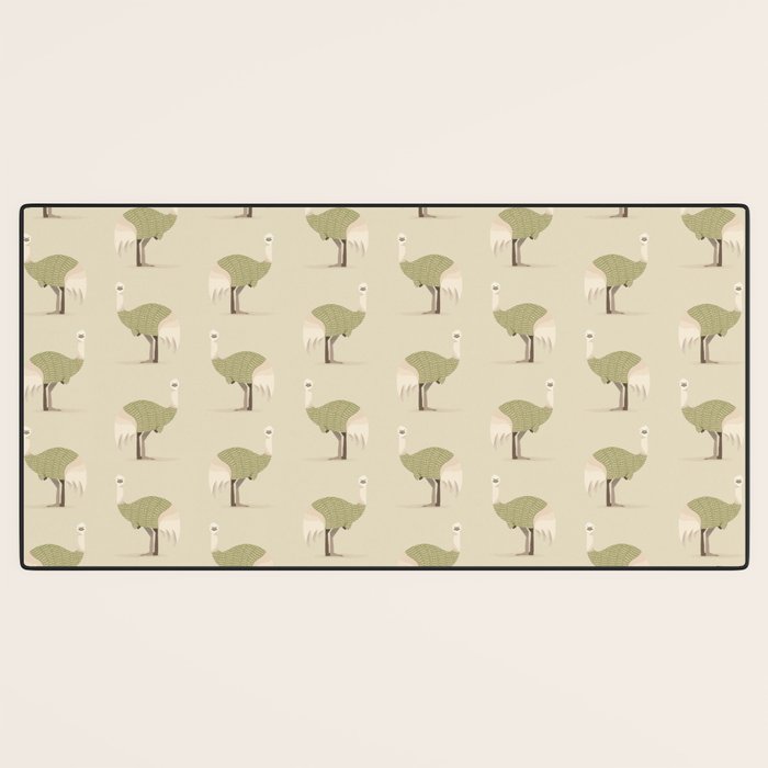 Whimsical Emu Desk Mat Gallery Image 3