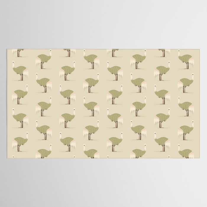 Whimsical Emu Tablecloth Gallery Image 2