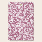 Pink Tropical Bliss Cutting Board Gallery Image 1