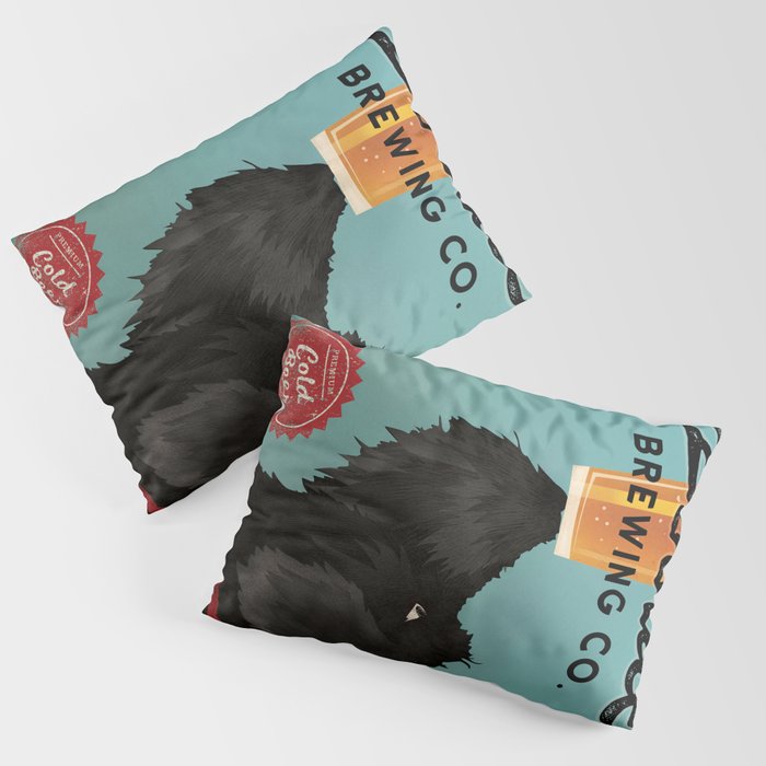 Goldendoodle Labradoodle Beer Pillow Sham Gallery Image 3
