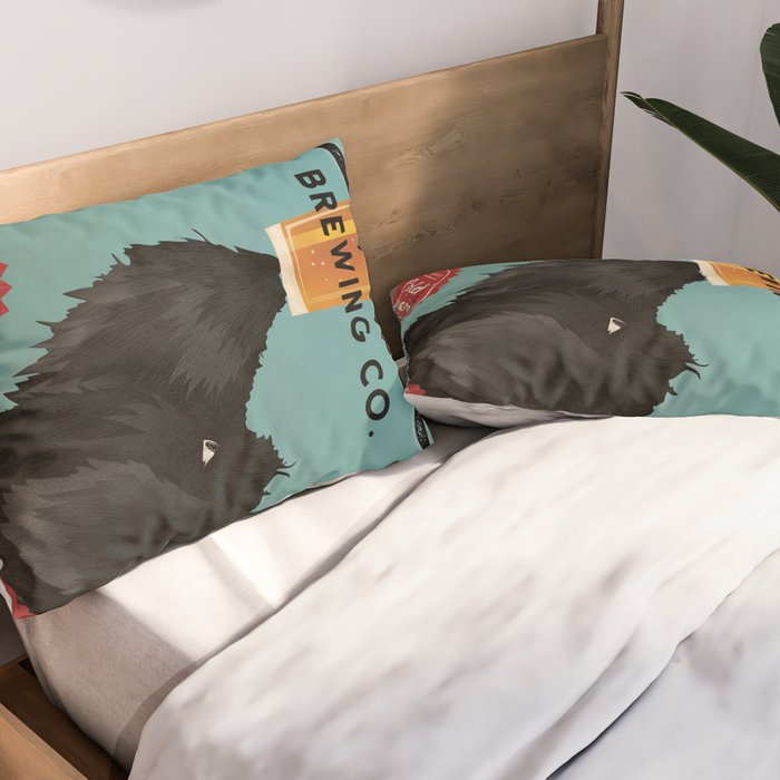 Goldendoodle Labradoodle Beer Pillow Sham Gallery Image 2