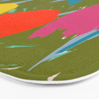 Summer Block Of Tulips Bath Mat Gallery Image 3