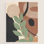 Branches in an abstract setting 01 Jigsaw Puzzle Gallery Image 1