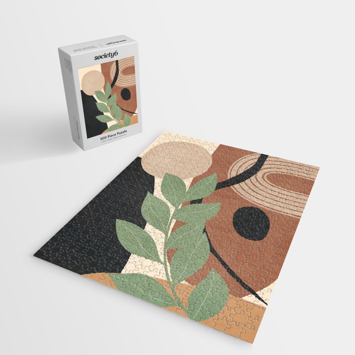 Branches in an abstract setting 01 Jigsaw Puzzle Gallery Image 2