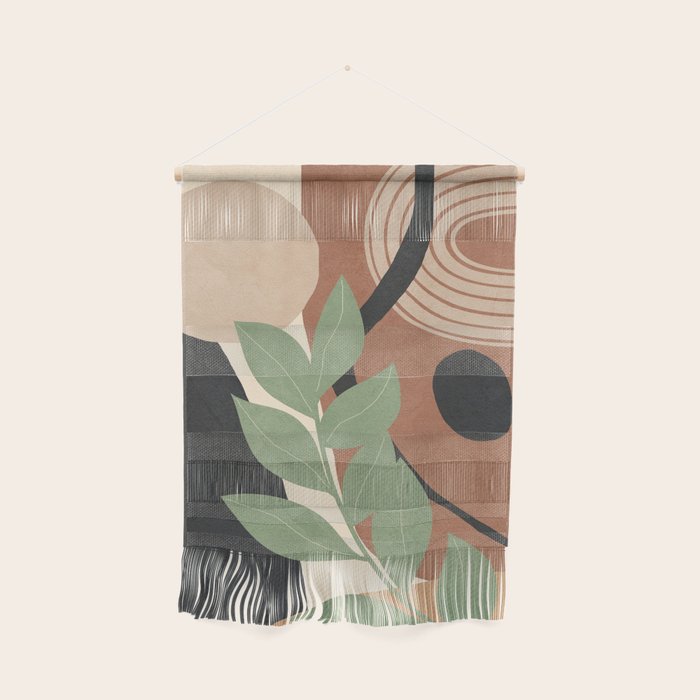 Branches in an abstract setting 01 Wall Hanging Gallery Image 1