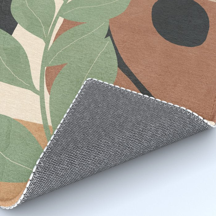 Branches in an abstract setting 01 Rug Gallery Image 4