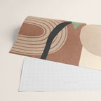 Branches in an abstract setting 01 Wrapping Paper Gallery Image 2