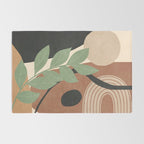 Branches in an abstract setting 01 Rug Gallery Image 2