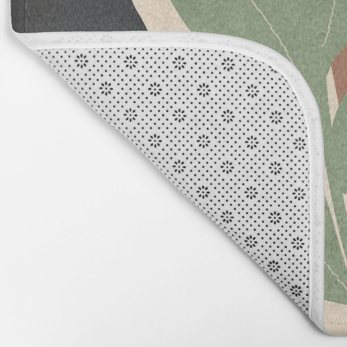 Branches in an abstract setting 01 Bath Mat Gallery Image 2