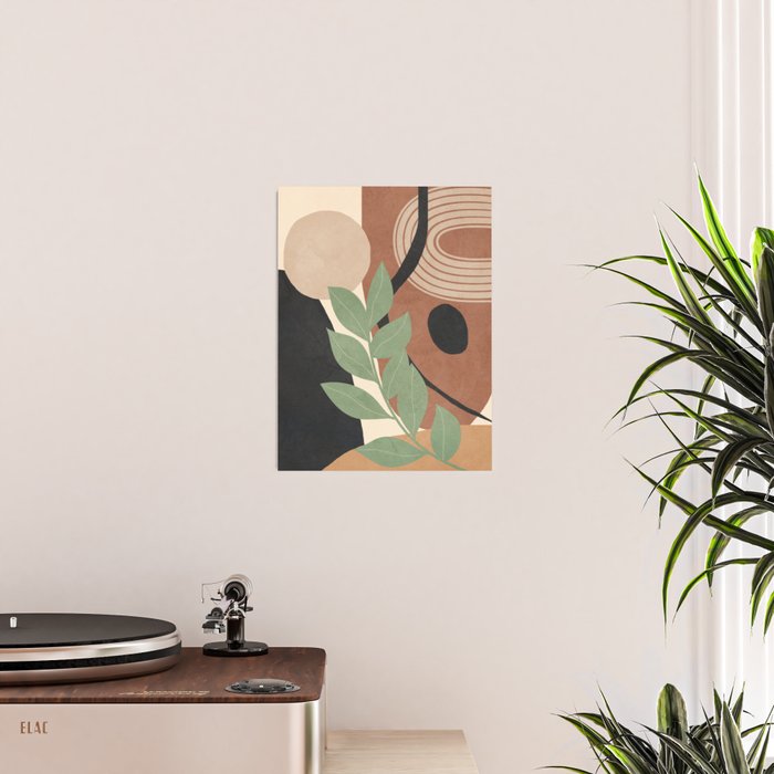 Branches in an abstract setting 01 Poster Gallery Image 2