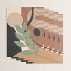 Branches in an abstract setting 01 Wrapping Paper Gallery Image 3