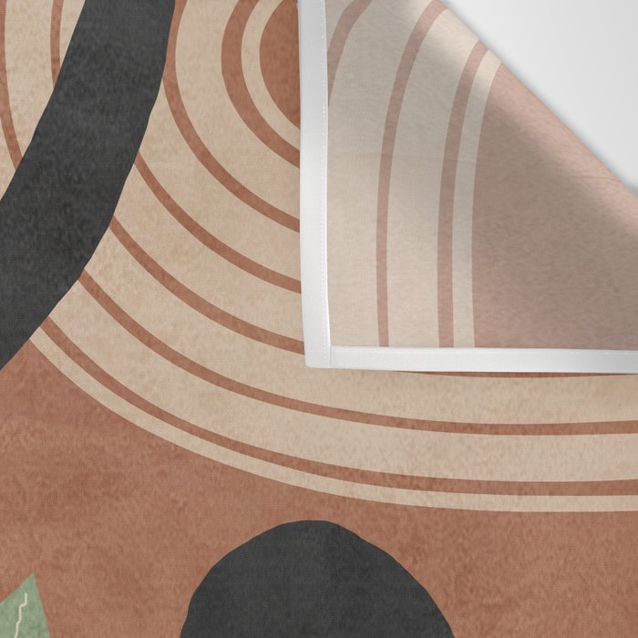 Branches in an abstract setting 01 Wall Tapestry Gallery Image 3