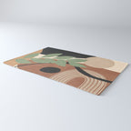 Branches in an abstract setting 01 Rug Gallery Image 3