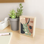 Branches in an abstract setting 01 Mini Art Print Gallery Image 2