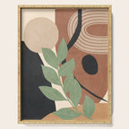 Branches in an abstract setting 01 Serving Tray Gallery Image 1