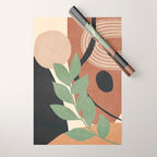 Branches in an abstract setting 01 Wrapping Paper Gallery Image 1