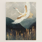 Elegant Flight Jigsaw Puzzle Gallery Image 1