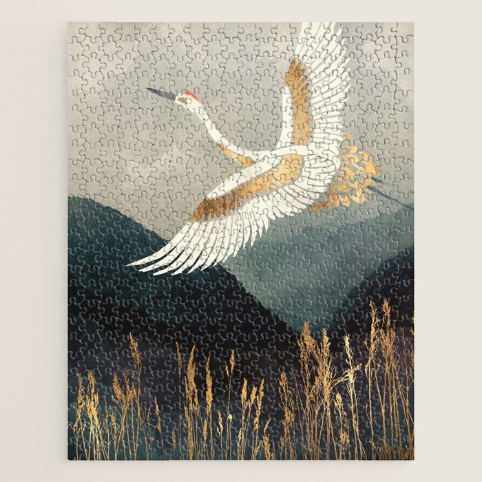 Elegant Flight Jigsaw Puzzle Gallery Image 1