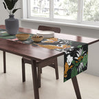 Leopards at night Table Runner Gallery Image 2